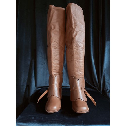 Bottes mousquetaire