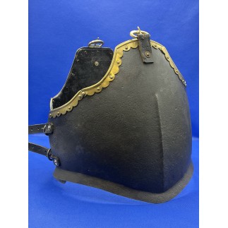 Plastron 1450 noir 1.6mm