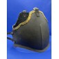 Plastron 1450 noir 1.6mm