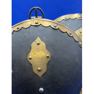 Spalières 1450 noir  1.6mm