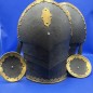 Spalières 1450 noir  1.6mm