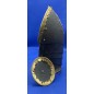 Spalières 1450 noir  1.6mm
