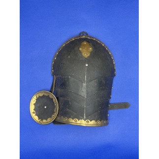 Spalières 1450 noir  1.6mm