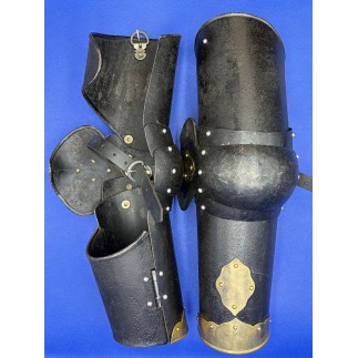 Bras armure 1450 noir 1.6mm