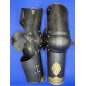 Bras armure 1450 noir 1.6mm