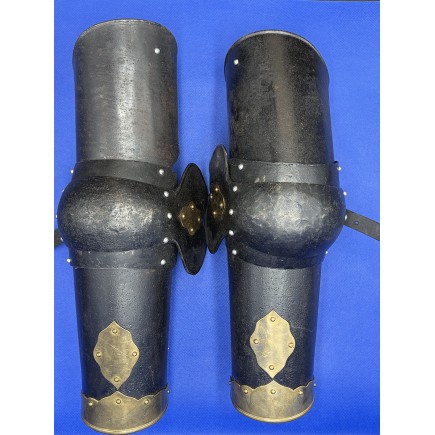 Bras armure 1450 noir 1.6mm