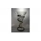 Verre Viking avec décor filé