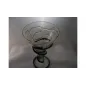 Verre Viking avec décor filé