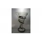 Verre Viking avec décor filé