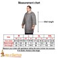 Round Ring Chainmail Medieval Half Sleeves Shirt Haubergeon, Riveted and Alternating, ID 10 mm, Aluminium