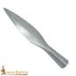 Medieval Leaf Bladed Javelin Steel Spear Head