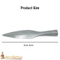 Medieval Leaf Bladed Javelin Steel Spear Head