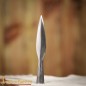 Medieval Leaf Bladed Javelin Steel Spear Head