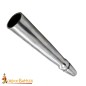 Flat Ended Medieval Spear Butt Cap Handcrafted Steel Accessory