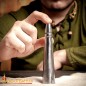 Flat Ended Medieval Spear Butt Cap Handcrafted Steel Accessory