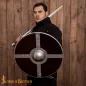 Viking Wooden Shield with Steel Umbo and Fittings