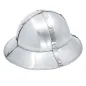 13th-14th Century Kettle Hat Infantry Helmet with Leather Liner 16 gauge