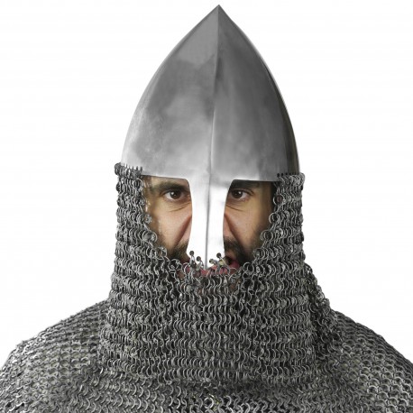 casque à nasale avec maille