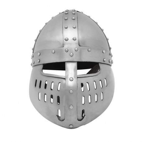 Cervelière à facial XIIe