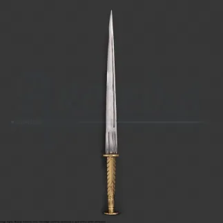 Dague à rouelle 1400