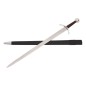 Épée de guerre médiévale forgée à la main – Lame en acier poli de collection avec fourreau pour exposition Épée de guerre médiévale forgée à la main – Lame en acier poli de collection avec fourreau pour exposition