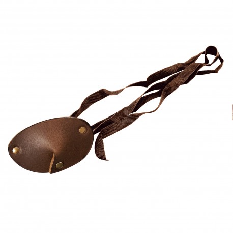 bandeau de pirate marron