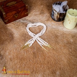 fil avec aiguillette x5