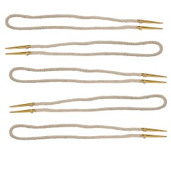 fil avec aiguillette x5