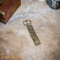 Boucle de ceinture Viking en laiton massif pur, accessoire fonctionnel Boucle de ceinture Viking en laiton massif pur, accessoire fonctionnel