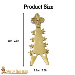 pièce décorative pour ceinture