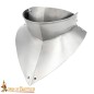 Medieval 15th Century Gorget with bevor 16 gauge