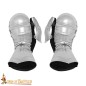 Miton d'armure médiévale acier 1.6mm