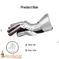 gantelet d'armure acier 1.6mm