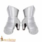 Medieval Maximilian Mitten Gauntlets 16 gauge