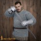 Medieval Maximilian Mitten Gauntlets 16 gauge