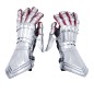 Medieval Fantasy Knightly Gauntlets 16 gauge