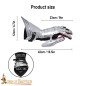 Medieval Fantasy Knightly Gauntlets 16 gauge