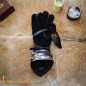 Medieval Fantasy Knightly Gauntlets 16 gauge