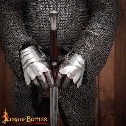 gantelet d'armure