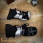 gantelet d'armure acier1.6mm