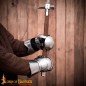 gantelet d'armure acier1.6mm