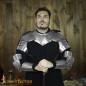 Protection de bras est épaules, pièces d'armure