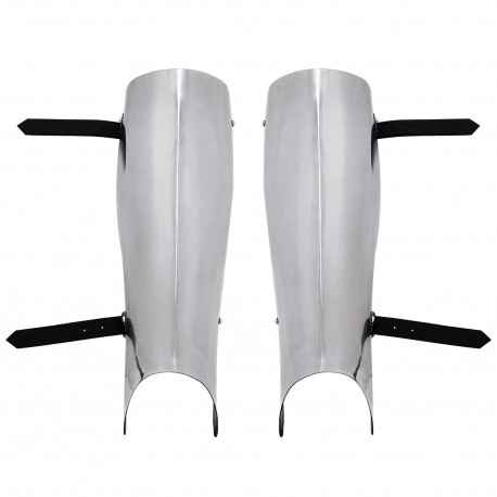 Grèves en acier 1.6mm de la fin du Moyen Âge Grèves en acier 1.6mm de la fin du Moyen Âge