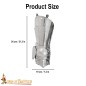 15th century Gothic Knight Leg Armor 16 gauge