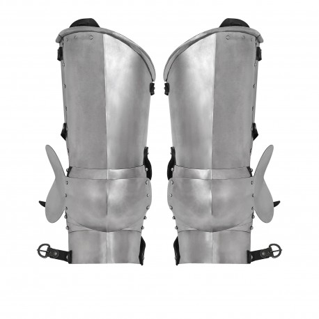 Jambe d'armure acier 1.6mm