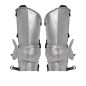 Jambe d'armure acier 1.6mm