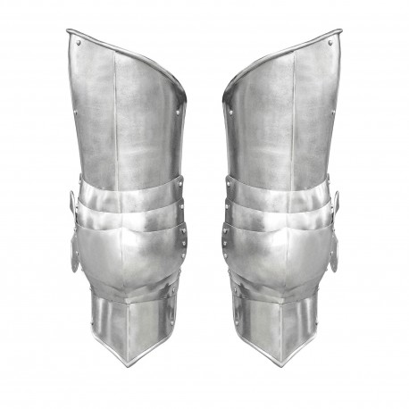 Jambe d'armure Jambe d'armure