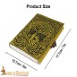Celtic Tree of Life Vintage Genuine Leather Journal