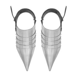 chaussure en armure