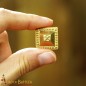 Elite Pure Solid Brass Leather Mounts Functional Set of 5